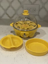 Dash Rapid Egg Cooker Boiler, Poacher & Steam...