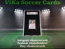 Hoeghs Pingvin Lakrids 1972 Allan Simonsen SGC 1 *rookie*