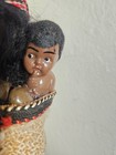 VINTAGE 7" NEW ZEALAND MĀORI SOUVENIR DOLL AND BABY   — photo 3