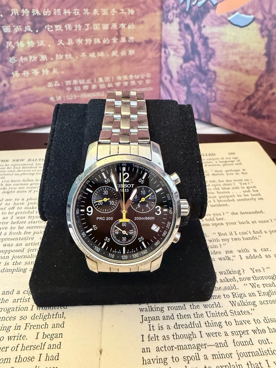 Tissot PRC 200 Wristwatches for sale | eBay