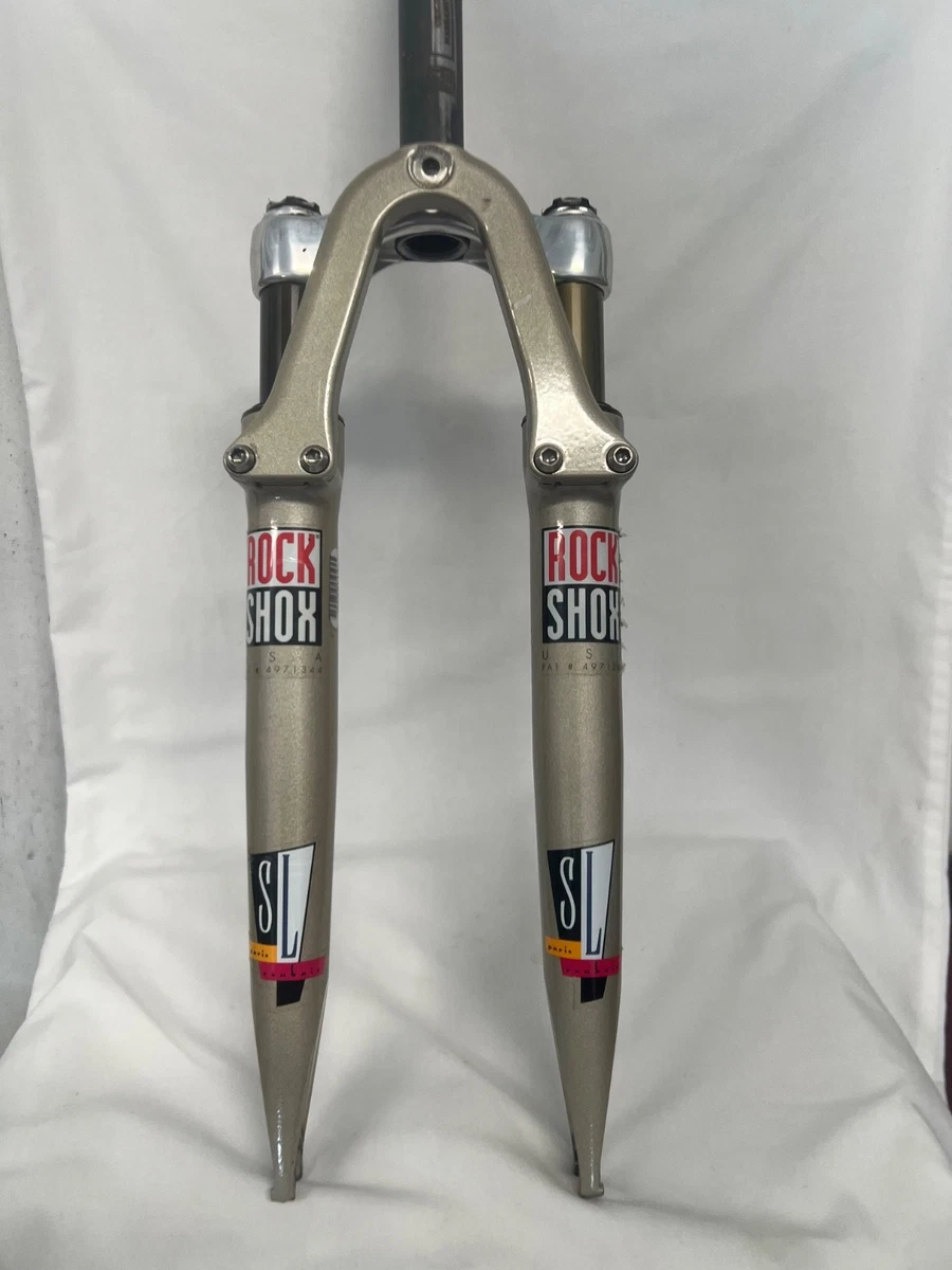 Rockshox Gold Forks 30 mm Suspension Travel for sale | eBay