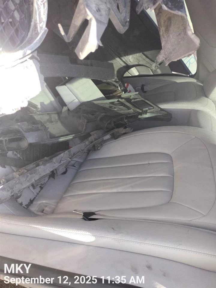 PASSANGER ROOF AIR BAG 2188600202 2012-2018 MERCEDES-BENZ CLS550 — 第 4/4 张图片