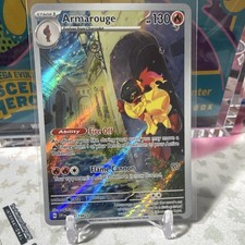 Armarouge 203/198 Illustration Rare SV01 Scarlet & Violet Base Set HP130 EN 2023 on eBay