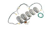 Dodge Ram 1500 2500 3500 Roof Cab Clearance Lamp Light Kit Mopar Oem 2010-2018
