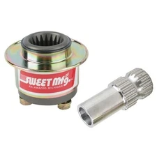 Sweet Mfg. 801-70001 Steel Quick Release Hub, 3/4 Inch Sleeve