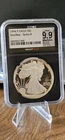 Vaultbox Series 4 1994-P $1 American Silver Eagle NGCX Proof 9.9 Ultra Cameo HIT