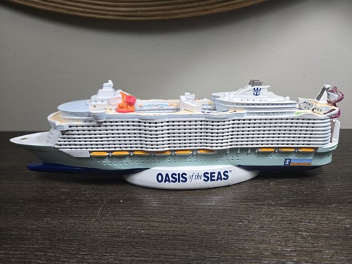 Royal Caribbean Harmony of the Seas Cruise Ship Model Collectible