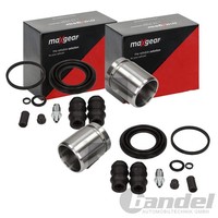 2X Maxgear REP.-SATZ Bremssattel Hinten Passend FüR Nissan Interstar Opel Movano