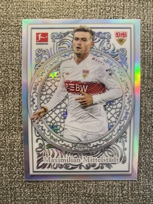 Maximilian Mittelstädt Topps Chrome Bundesliga 25/26 - VFB Stuttgart
