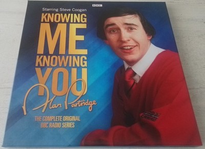 Alan Partridge - Knowing Me Knowing You (3 x coloured vinyl boxset) Steve Coogan