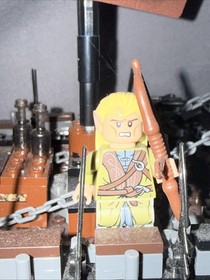 LEGO the Lord of the Rings: Pirate Ship Ambush (79008) with All Figs & Manual!