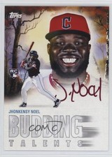 2025 X Bob Ross The Joy of Baseball Titanium White 14/35 Jhonkensy Noel 04at