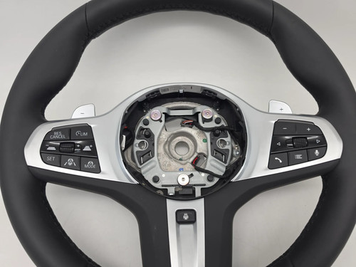 BMW G30 G01 G05 G02 G06 M Sportlenkrad Heizung Leder Paddels ACC SRR 9372496 - 第 2/7 張圖片