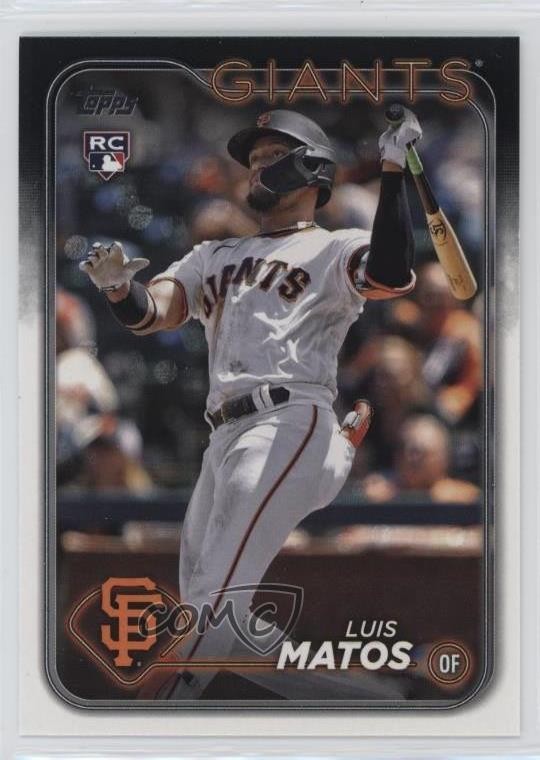 2024 Topps Series 1 Luis Matos #28 z2n