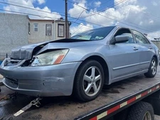Driver Side View Mirror Power Sedan VIN M 5th Digit Fits 03-07 ACCORD 1373444