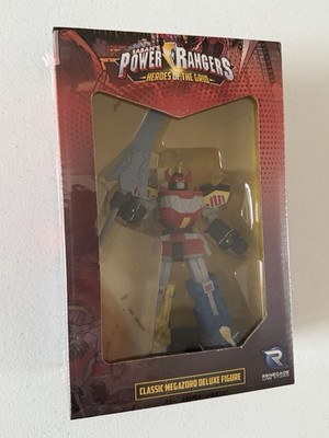 Power Rangers Heroes of the Grid Megazord Deluxe Figure Sealed NIB