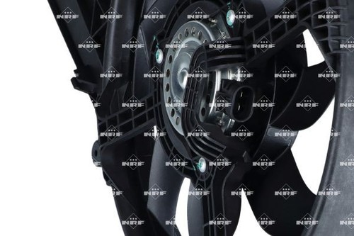 NRF Lüfter Motorkühlung für Peugeot Bipper 1.3 BlueHDi 80 Citroën Nemo Kasten - Bild 4 von 4