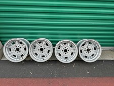 Fiat 124 Spider 131 A112 X1/9 Cromodora CD66 Replica Wheels 7 x 13 Never Driven