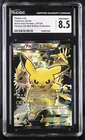 CGC 8.5 Pikachu EX 2016 Black Star Promos XY124 Holo Pokemon Card