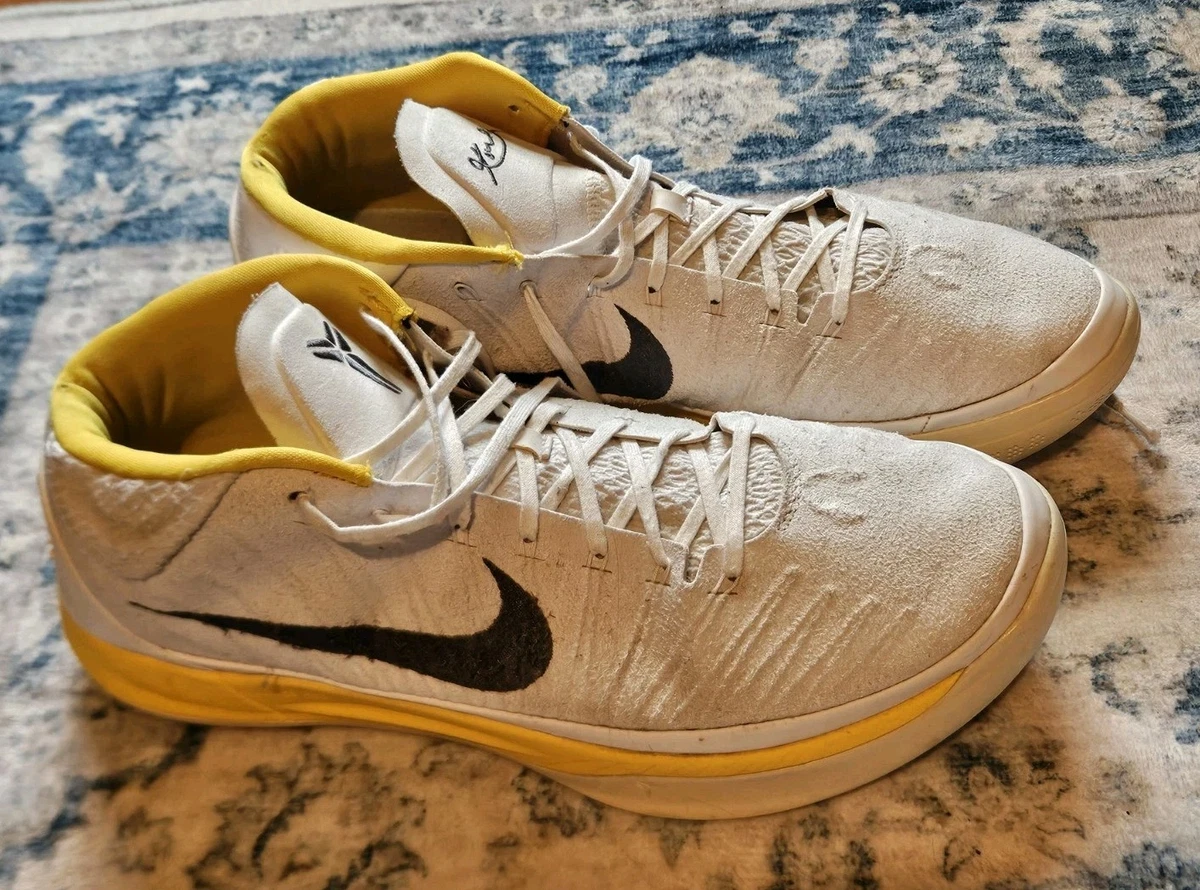 Nike Kobe A.D. Mid White Yellow for Sale | Authenticity Guaranteed