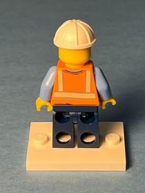 LEGO City Space Minifig cty0557 - Space Engineer - No Scratches/Cracks