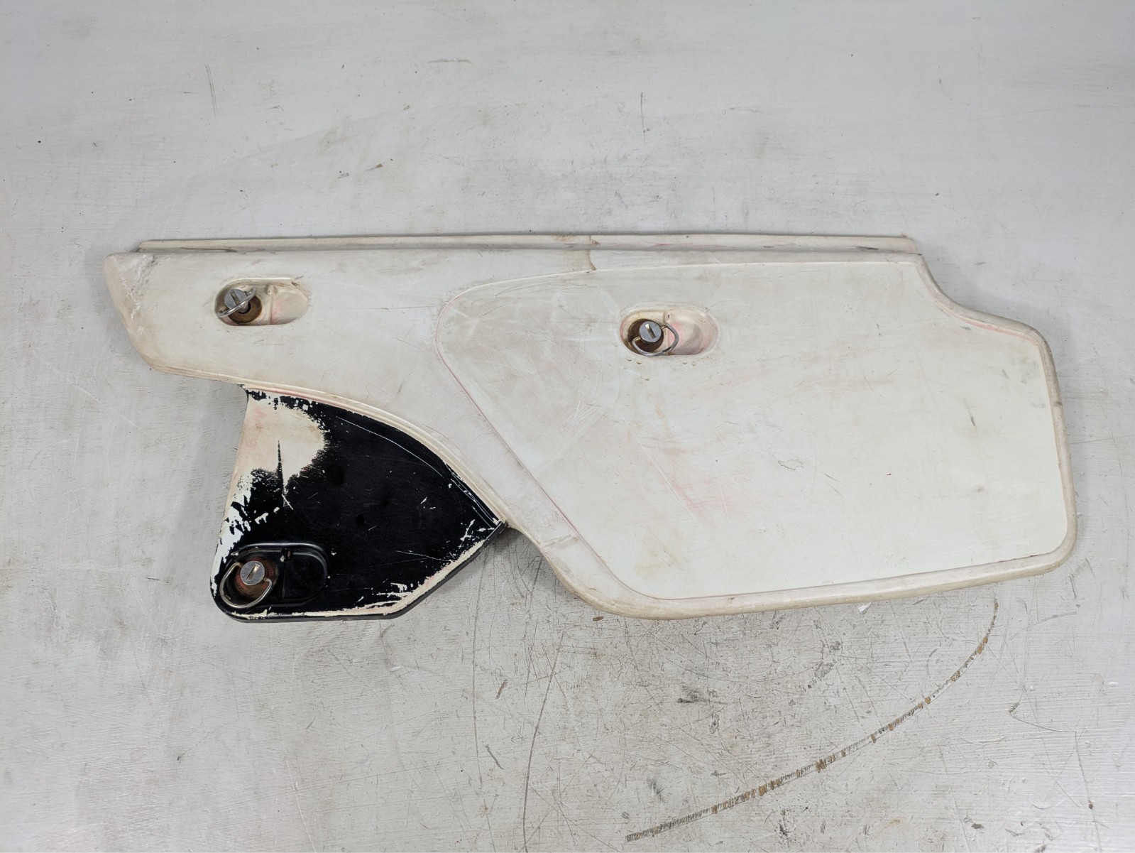 1988 Honda XR250 XR250R Left Side Number Plate Panel Fairing