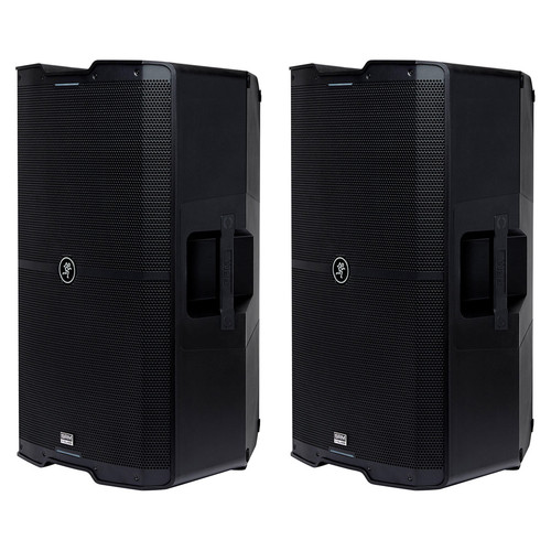 2x Mackie SRM215 V-Class 15” Powered Speaker Active Monitor w/Bluetooth Pair