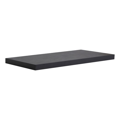 KIAMAMI VALENTINA Walk-in Duschwand – Klarglas Mit Schwarzem Rahmen, 120 Cm Breit, 190/200 Cm Hoch