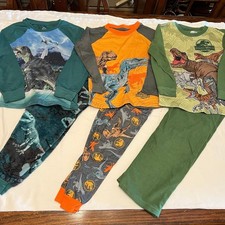Boys size 4/5 Dino pjs Jurassic world 2529