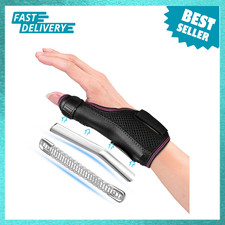 Thumb Brace, Adjustable Thumb Spica Splint for Left Right Hand Pain Relief