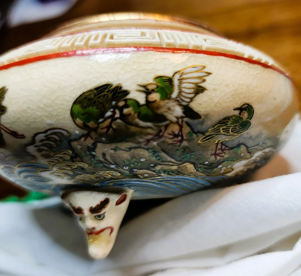 Censor Satsuma Pre-1900 muy, muy escaso sin tapa Foto 3 de 4