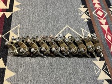 Halex LI50-C Bronze Split Bolt Ground Clamps 2-8 AWG Lot of 10