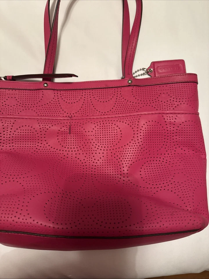 Bolso de mano Coach mediano de cuero Foto 4 de 4