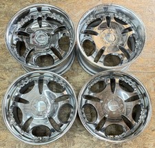 Jdm Rare Lowenhart Ld1 Wheels 198j 44 9j 37 Pcd 114.3 5-hole 5h Chro No Tires Jdm Rare Lowenhart Ld1 Wheels 198j 44 9j 37 Pcd 114.3 5-hole 5h Chro No Tires