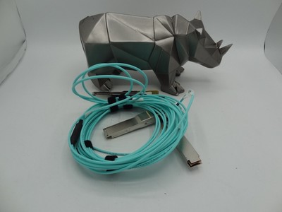 Mellanox MFS1S50-H005E 200Gb/s to 2x100Gb/s QSFP56 to 2xQSFP56, LSZH 5m active f