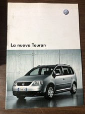 Depliant Brochure Volkswagen La Nuova Touran