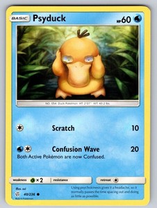 Psyduck 40/236 Common Cosmic Eclipse
