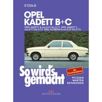Opel Kadett B 08.1965 Bis 08.1973 So Wird's Gemacht Werkstatthandbuch Etzold