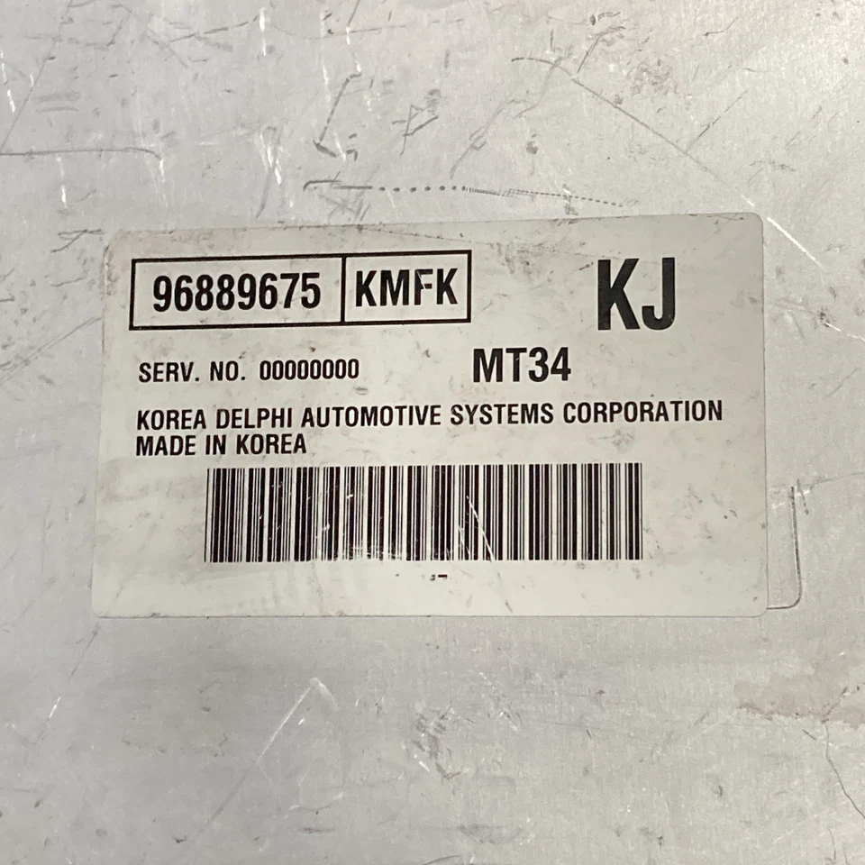 Suzuki Forenza Reno 2008 ecu ecm 96889675 Foto 2 de 4