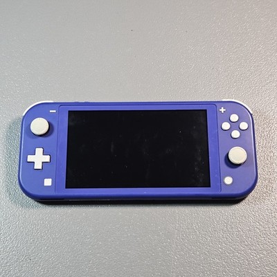Nintendo Switch Lite Handheld Game Console HDH-001 Blue Console Only Tested