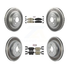 Transit Auto KGA-101808 Brake Disc and Pad Kit Front & Rear for Dodge Charger