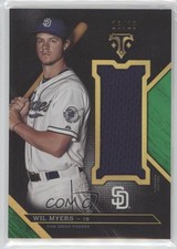 2016 Topps Triple Threads Unity Single Jumbo Relics Emerald 15/18 Wil Myers 0o9