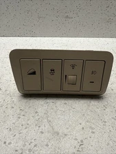 2012 SANTA FE  Interior Dimmer   Lock  Fog Light Switch All wheel drive