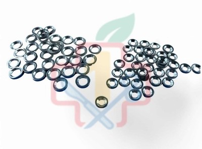 Washers For 4.0 ANd 6.5MM Screw Stainless Steel 316L 100 Pcs High Quality