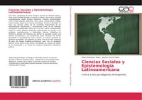 Pedro Rodriguez Rojas (U. A.) | Ciencias Sociales Y EpistemologíA...