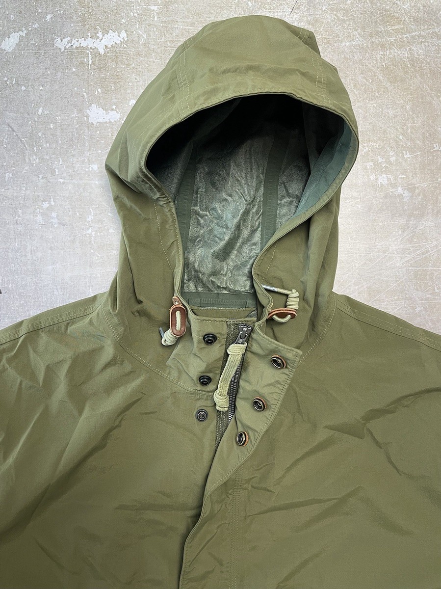 レア RRL ミリタリージャケット ウォータープルーフ USAF M-016 S レア RRL ミリタリージャケット ウォータープルーフ USAF M-016 S