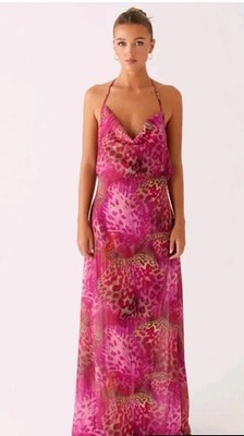 green emerald velvet dress Kiyah Maxi Dress main image 1
