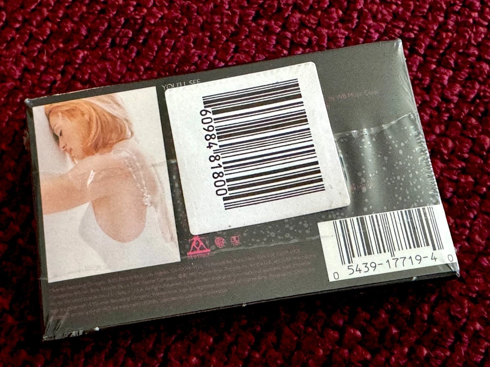 MADONNA YOU'LL SEE CASSETTE TAPE SEALED SINGLE PROMO HYPE STICKER TAKE A BOW LP - Image 2 of 4