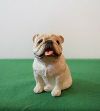 Sandicast Bulldog Sculpture. #M176. In excellent condition
