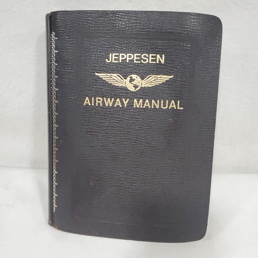 JEPPESEN チャート バインダー　AIRWAY MANUAL s-l400.jpg